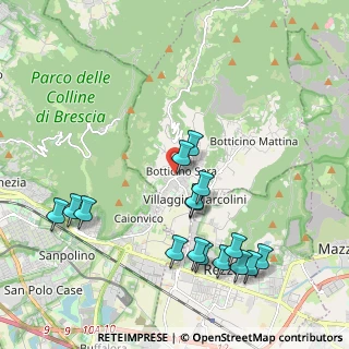 Mappa Via Don A. Tadini, 25082 Botticino BS, Italia (2.18125)