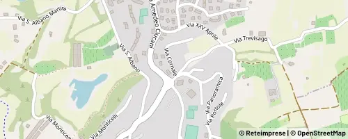 Mappa Manerba del Garda