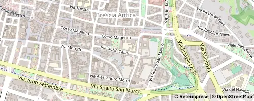 Mappa Brescia