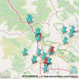Mappa Montestrutto 44, 10010 Settimo Vittone TO, Italia (9.2995)
