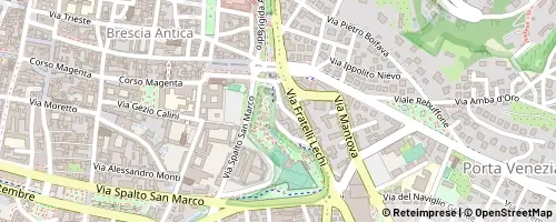 Mappa Brescia