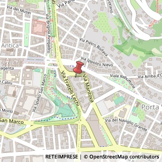 Mappa Via Mantova, 24, 25123 Brescia, Brescia (Lombardia)