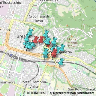 Mappa Via Mantova, 25121 Brescia BS, Italia (0.602)