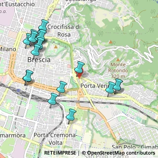 Mappa Via Mantova, 25121 Brescia BS, Italia (1.277)