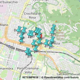 Mappa Via Mantova, 25121 Brescia BS, Italia (0.6845)