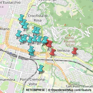 Mappa Via Mantova, 25121 Brescia BS, Italia (0.905)