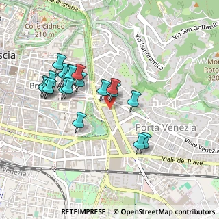 Mappa Via Mantova, 25121 Brescia BS, Italia (0.4485)