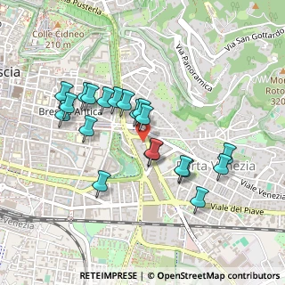 Mappa Via Mantova, 25121 Brescia BS, Italia (0.4155)