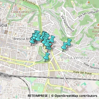 Mappa Via Mantova, 25121 Brescia BS, Italia (0.2625)