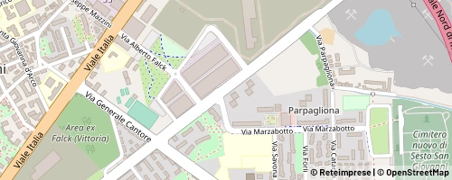 Mappa Sesto San Giovanni