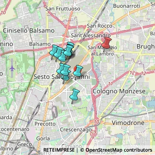 Mappa Via Concordia, 20099 Milano MI, Italia (1.19615)