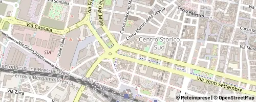 Mappa Brescia
