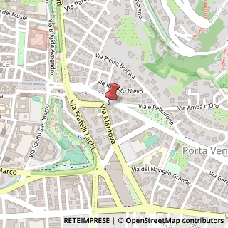 Mappa Viale Venezia, 44, 25123 Brescia, Brescia (Lombardia)