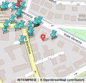 Mappa Via Ferruccio Lorenzini, 25123 Brescia BS, Italia (0.064)