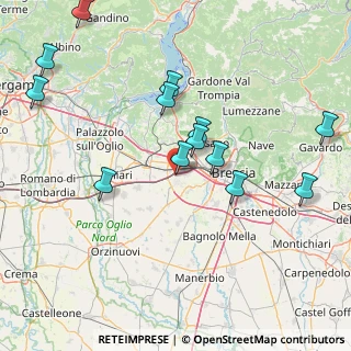 Mappa Via Bassolino, 25039 Travagliato BS, Italia (17.11769)