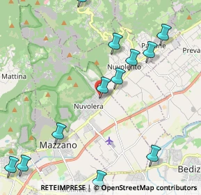 Mappa Via San Giovanni Bosco, 25080 Nuvolera BS, Italia (2.59667)