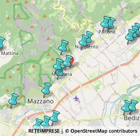 Mappa Via San Giovanni Bosco, 25080 Nuvolera BS, Italia (2.8025)