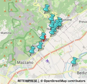 Mappa Via San Giovanni Bosco, 25080 Nuvolera BS, Italia (1.54917)