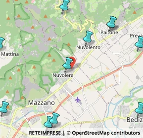 Mappa Via San Giovanni Bosco, 25080 Nuvolera BS, Italia (3.13818)