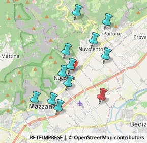 Mappa Via San Giovanni Bosco, 25080 Nuvolera BS, Italia (1.79)