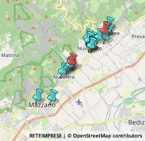 Mappa Via San Giovanni Bosco, 25080 Nuvolera BS, Italia (1.5235)
