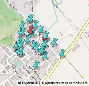 Mappa Via San Giovanni Bosco, 25080 Nuvolera BS, Italia (0.21786)