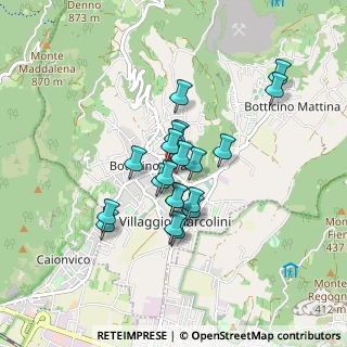Mappa Via Benedusi, 25082 Botticino BS, Italia (0.646)