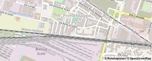 Mappa Brescia