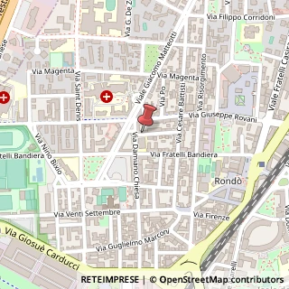 Mappa Via Ippolito Nievo, 42, 20099 Sesto San Giovanni, Milano (Lombardia)