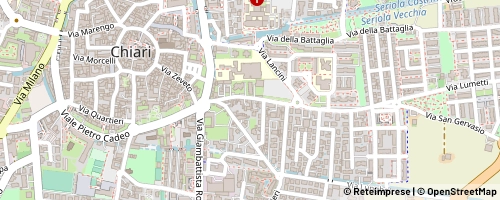 Mappa Chiari