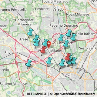 Mappa Via Mameli, 20026 Novate Milanese MI, Italia (3.51211)