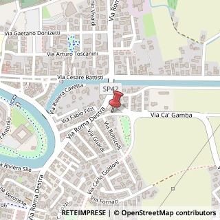 Mappa Via botticelli sandro 3/a, 30016 Jesolo, Venezia (Veneto)