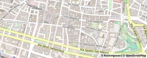 Mappa Brescia
