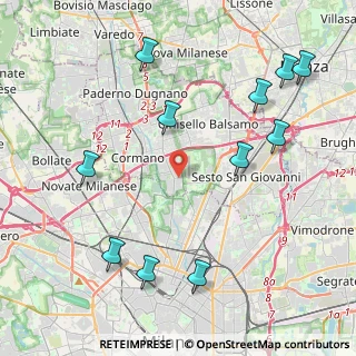 Mappa Via XXV Aprile, 20091 Bresso MI, Italia (5.01273)