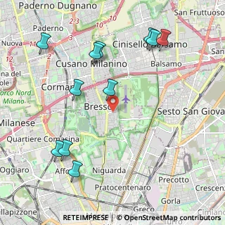 Mappa Via XXV Aprile, 20091 Bresso MI, Italia (2.41273)