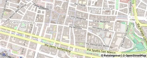 Mappa Brescia