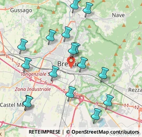 Mappa 25121 Brescia BS, Italia (4.28938)