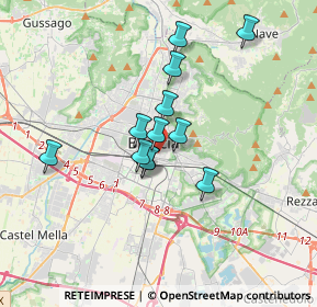 Mappa 25121 Brescia BS, Italia (2.62833)