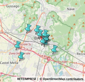 Mappa 25121 Brescia BS, Italia (2.10455)