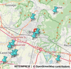 Mappa 25121 Brescia BS, Italia (5.80091)
