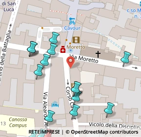 Mappa 25121 Brescia BS, Italia (0.091)