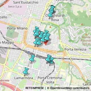 Mappa 25121 Brescia BS, Italia (0.775)
