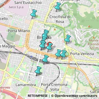 Mappa Corso Cavour, 25121 Brescia BS, Italia (0.76)