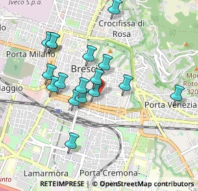 Mappa 25121 Brescia BS, Italia (0.84)