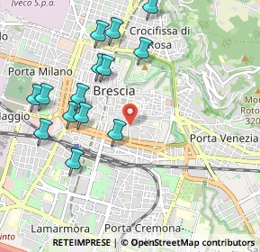 Mappa 25121 Brescia BS, Italia (1.06786)