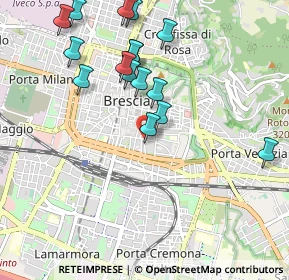 Mappa 25121 Brescia BS, Italia (1.0375)