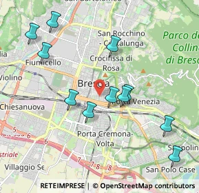 Mappa 25121 Brescia BS, Italia (2.05545)