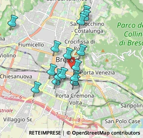 Mappa 25121 Brescia BS, Italia (1.56133)