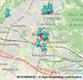 Mappa 25121 Brescia BS, Italia (1.74636)