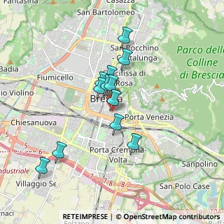 Mappa Corso Cavour, 25121 Brescia BS, Italia (1.44833)